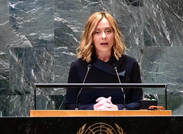 Meloni a New York, si prepara all’assemblea Onu