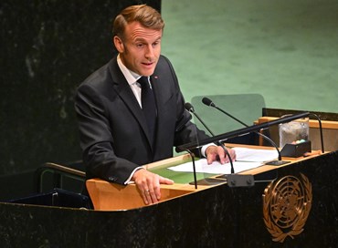 Macron e la Palestina