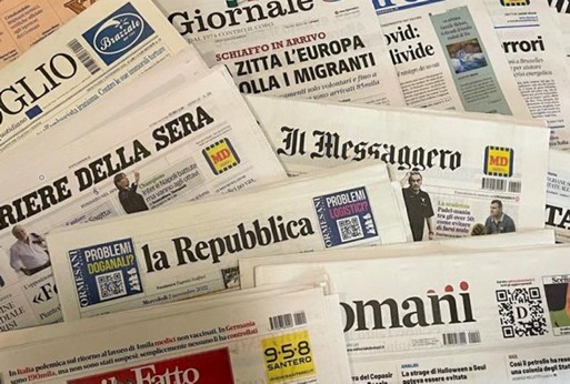 Crollano le vendite dei giornali: calo “Corsera”, dimezzata “Repubblica”