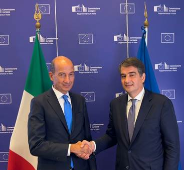 Coesione e casa: Confedilizia incontra Raffaele Fitto