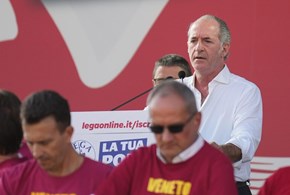 Regionali, Zaia: “Vediamo se la candidatura Stefani verrà confermata”