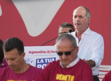 Regionali, Zaia: “Vediamo se la candidatura Stefani verrà confermata”