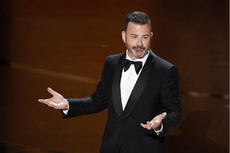 Jimmy Kimmel torna in tivù: molto rumore per nulla
