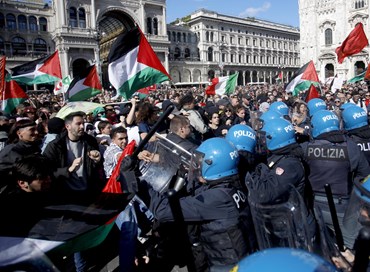 L’ambiguità violenta dei pro-Pal