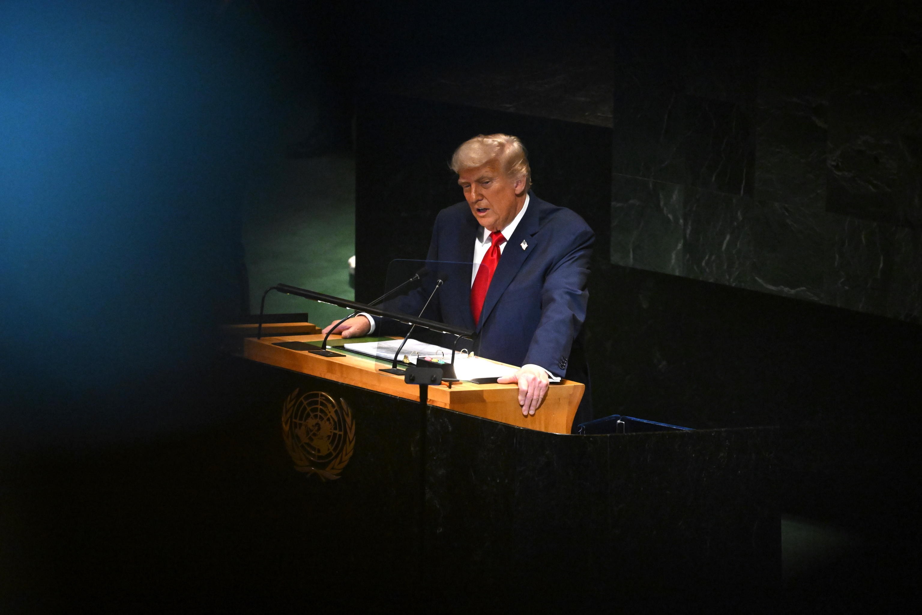 Per Trump gli Usa sostengono l’Onu, nonostante tutto