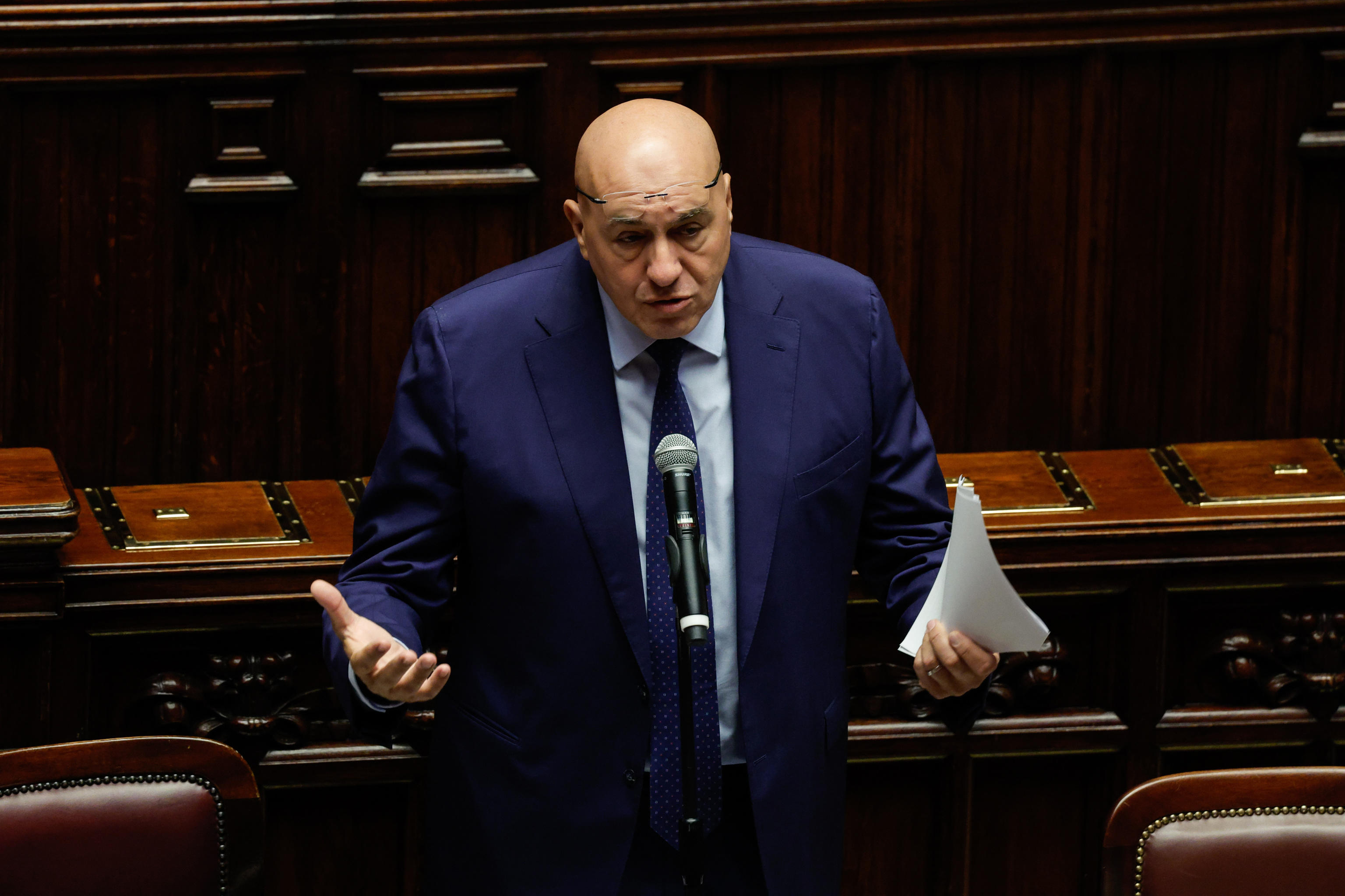 Draghi-Ippocrate-Crosetto