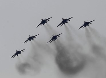 Alta tensione: jet russi nei cieli Nato