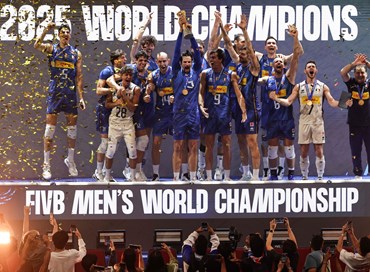Azzurri campioni: la Nazionale ha vinto i mondiali di volley