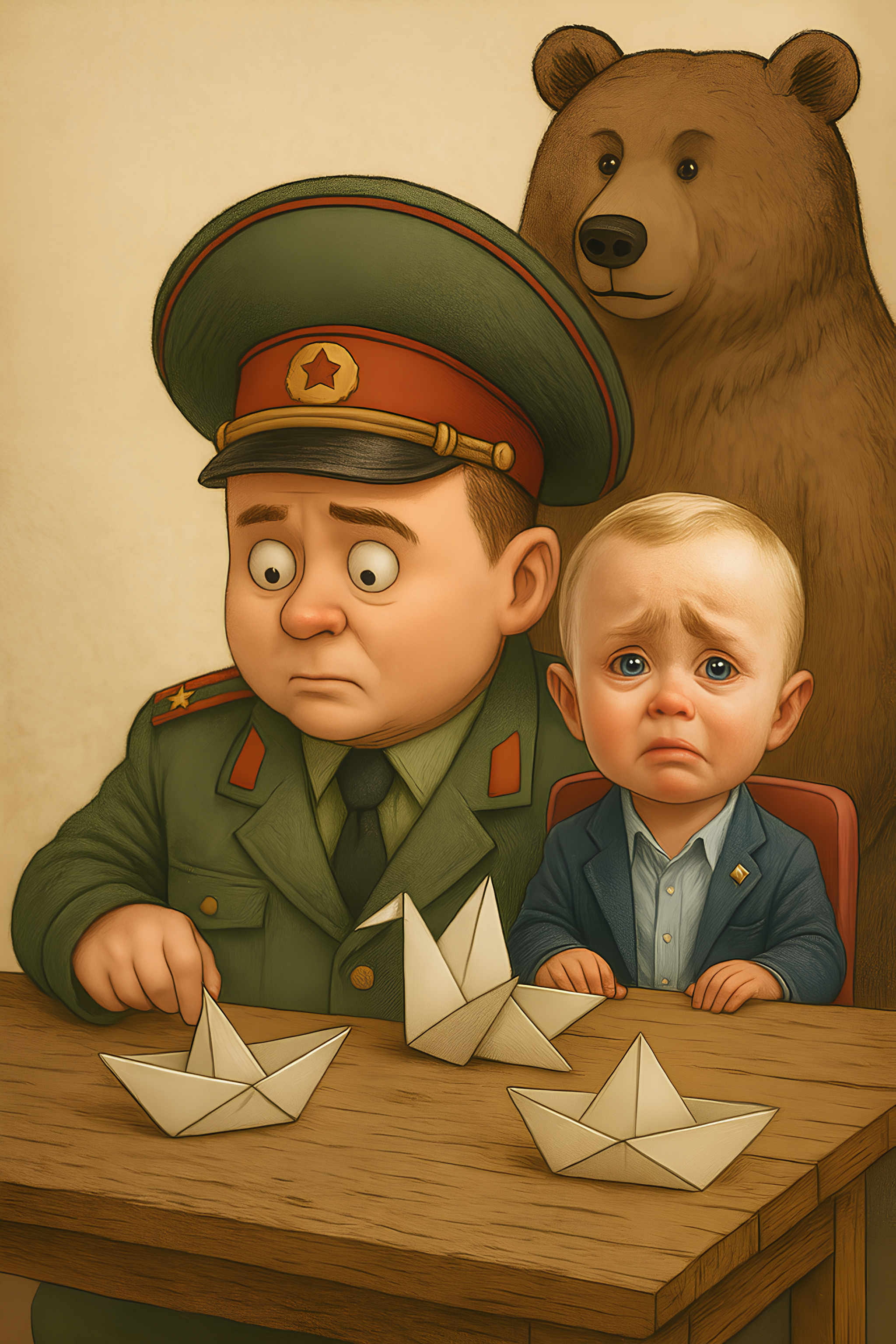 Orso imbalsamato o “tigre di carta”?