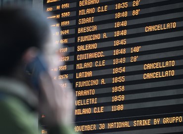 L’Italia si ferma per lo sciopero generale nazionale dei treni del 2 e 3 ottobre