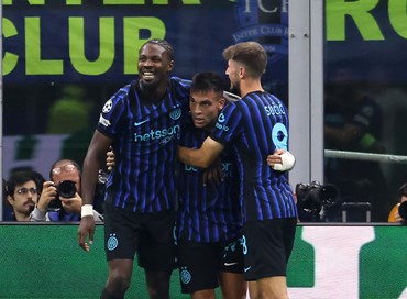 Champions League: vittorie nerazzurre
