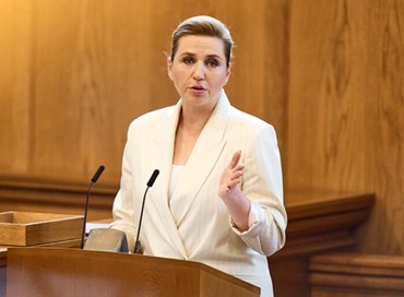 La premier danese: “Dobbiamo riarmare l’Europa”