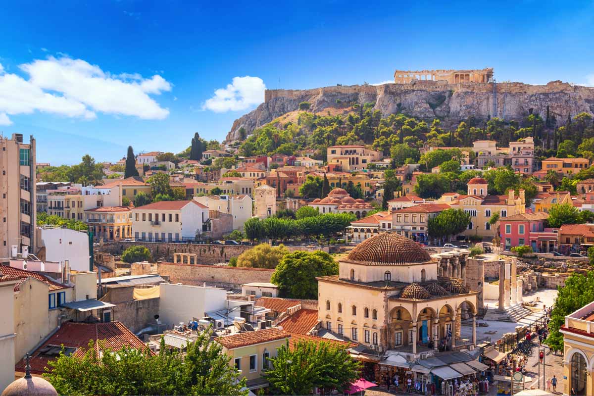 Atene, Pericle non abita più qui