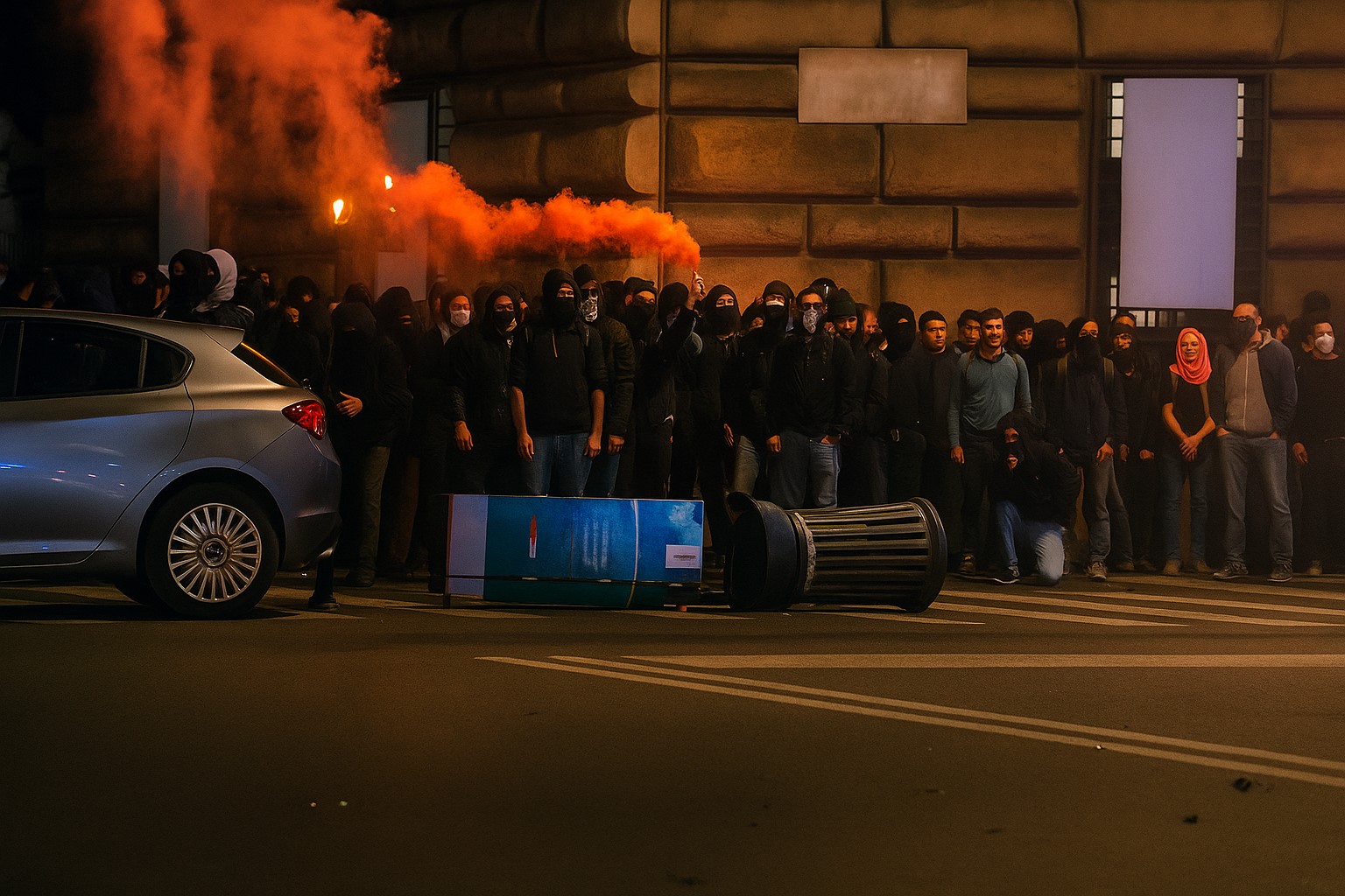 Italia sotto pressione: segnali di un nuovo estremismo