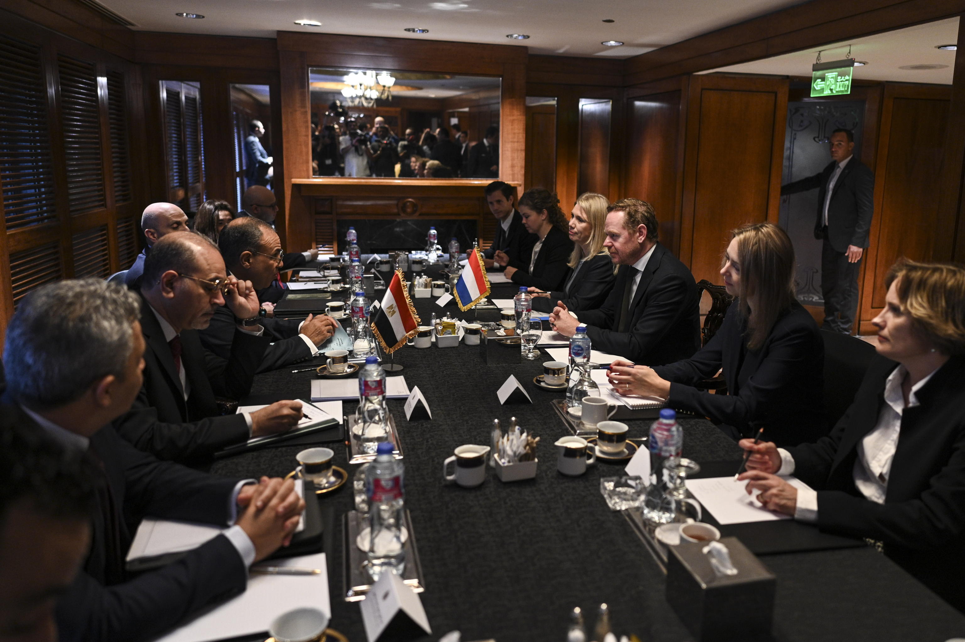 Secondo round di negoziati, in Egitto “clima positivo”