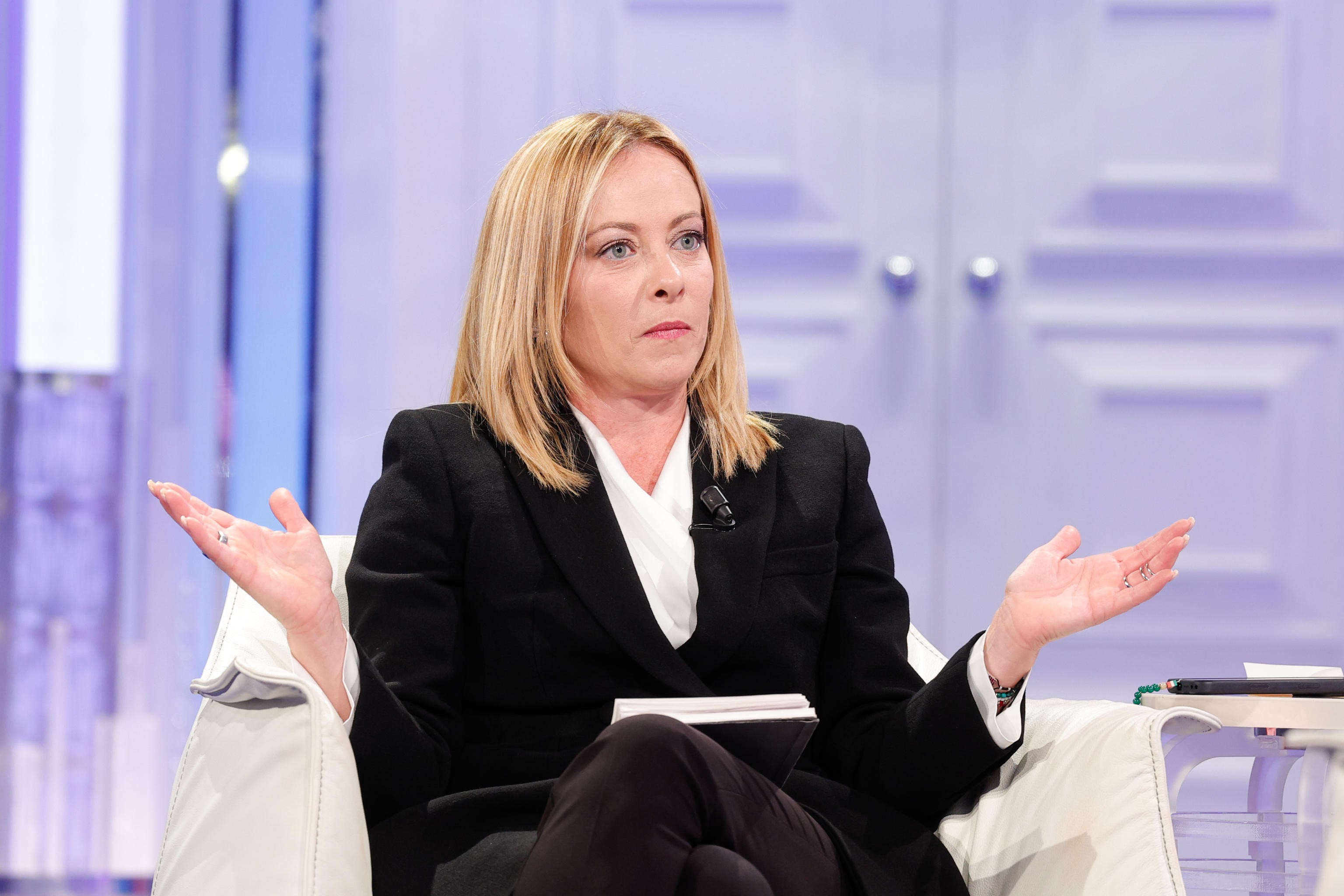 Denuncia del Governo alla Cpi, Meloni: “Un caso unico”