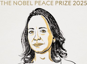 Nobel per la Pace 2025 a María Corina Machado, “Lady di ferro” venezuelana