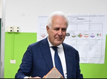 Regionali in Toscana, riconfermato l’uscente Eugenio Giani