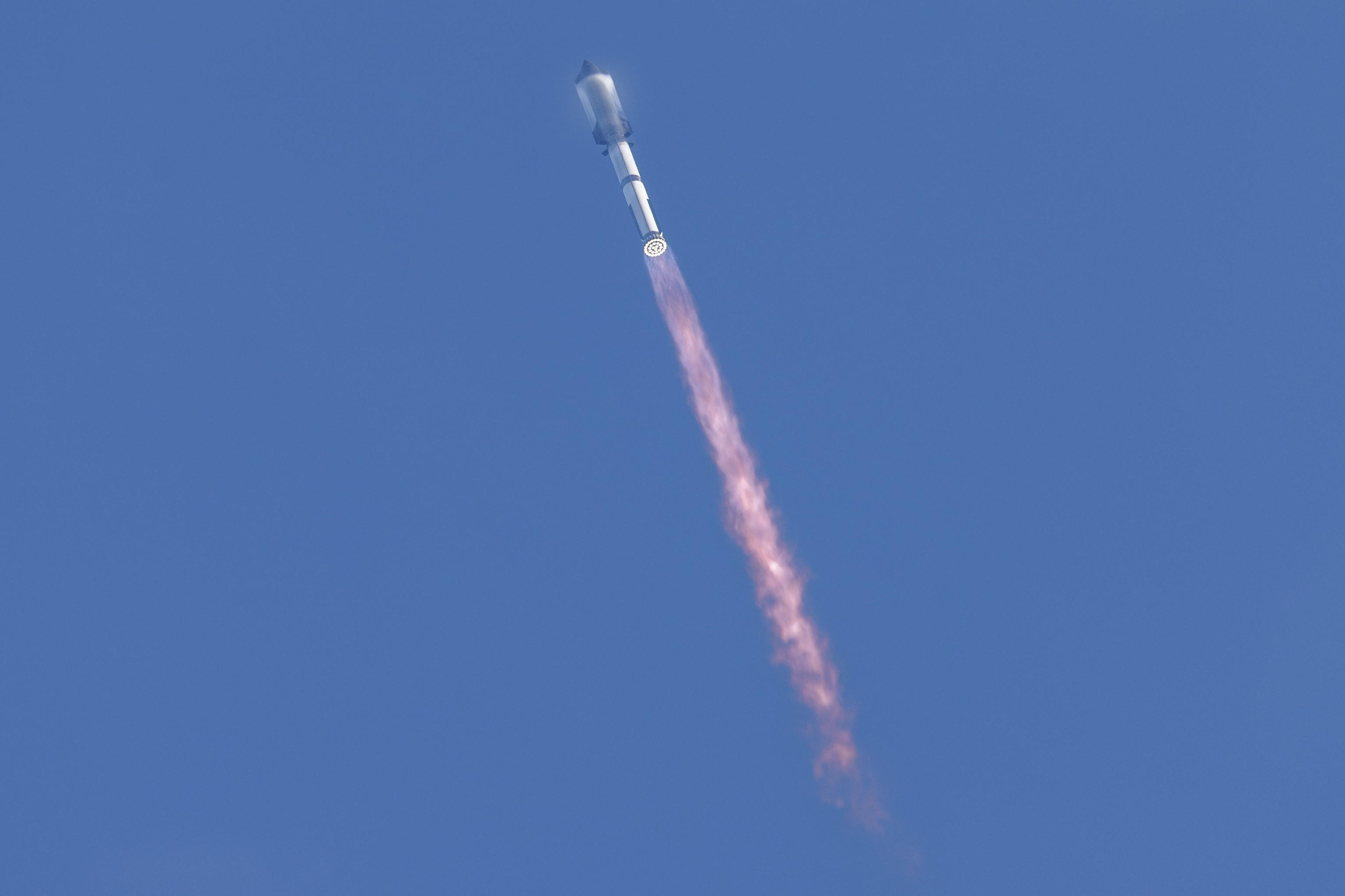 Un successo l’ultimo test di Starship