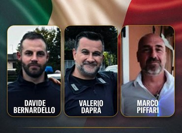 L’Italia piange i suoi Carabinieri