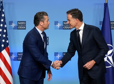 Riunione ministri della Difesa Nato, fra droni e Ucraina
