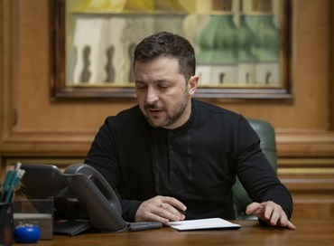 Zelensky a Washington, tra aiuti e Nato