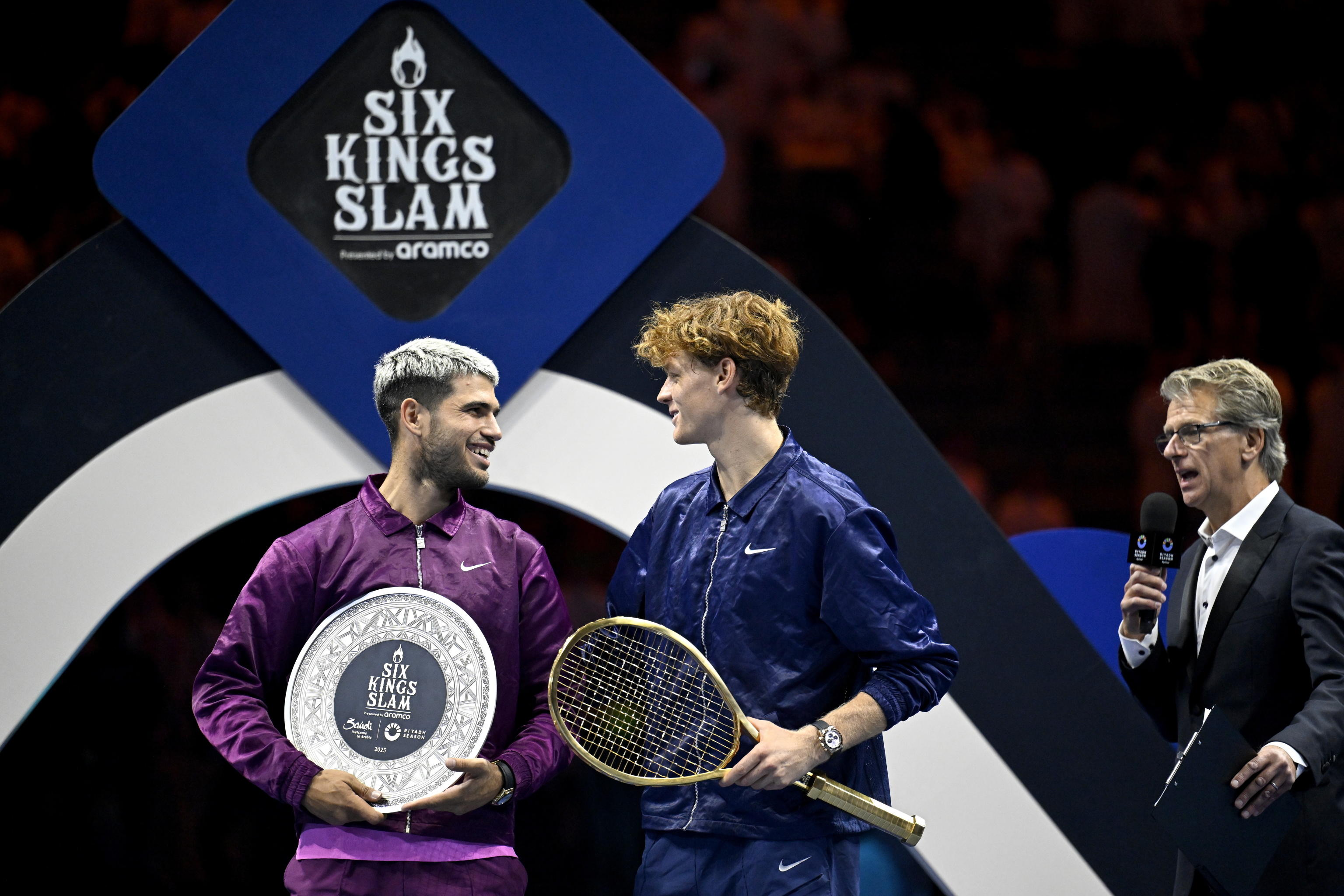 A Riad Sinner torna a battere Alcaraz