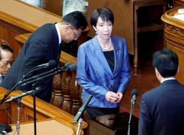 Giappone, Sanae Takaichi eletta prima donna premier