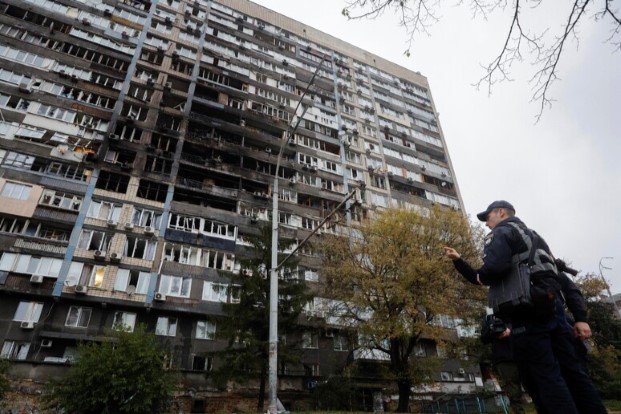 Attacchi russi su Kiev, il bilancio è di sei morti