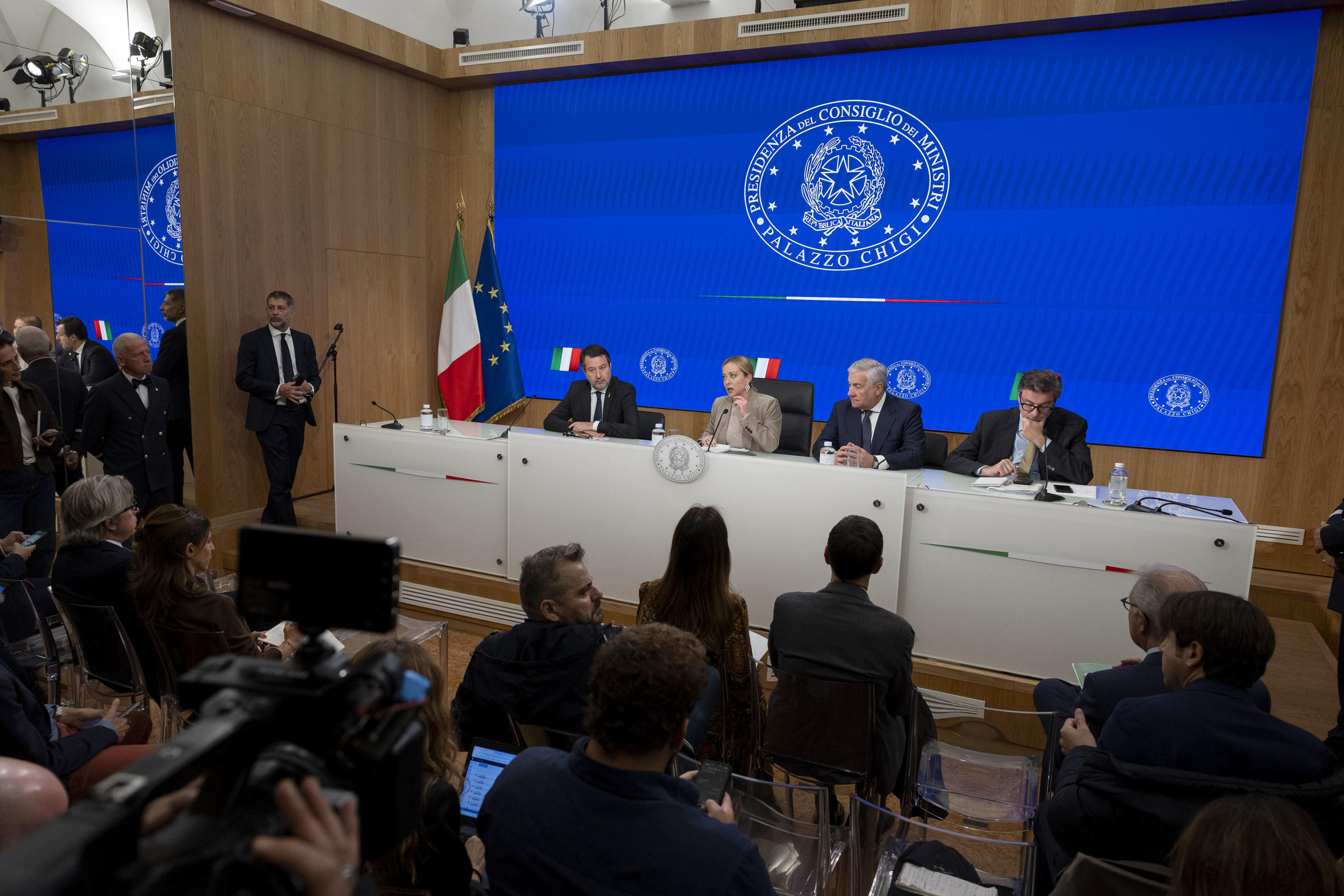 La Manovra bollinata arriva a Palazzo Chigi