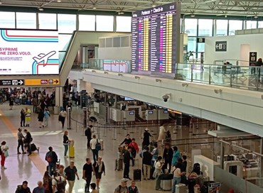 Fiumicino, arriva l’assistente virtuale per i passeggeri