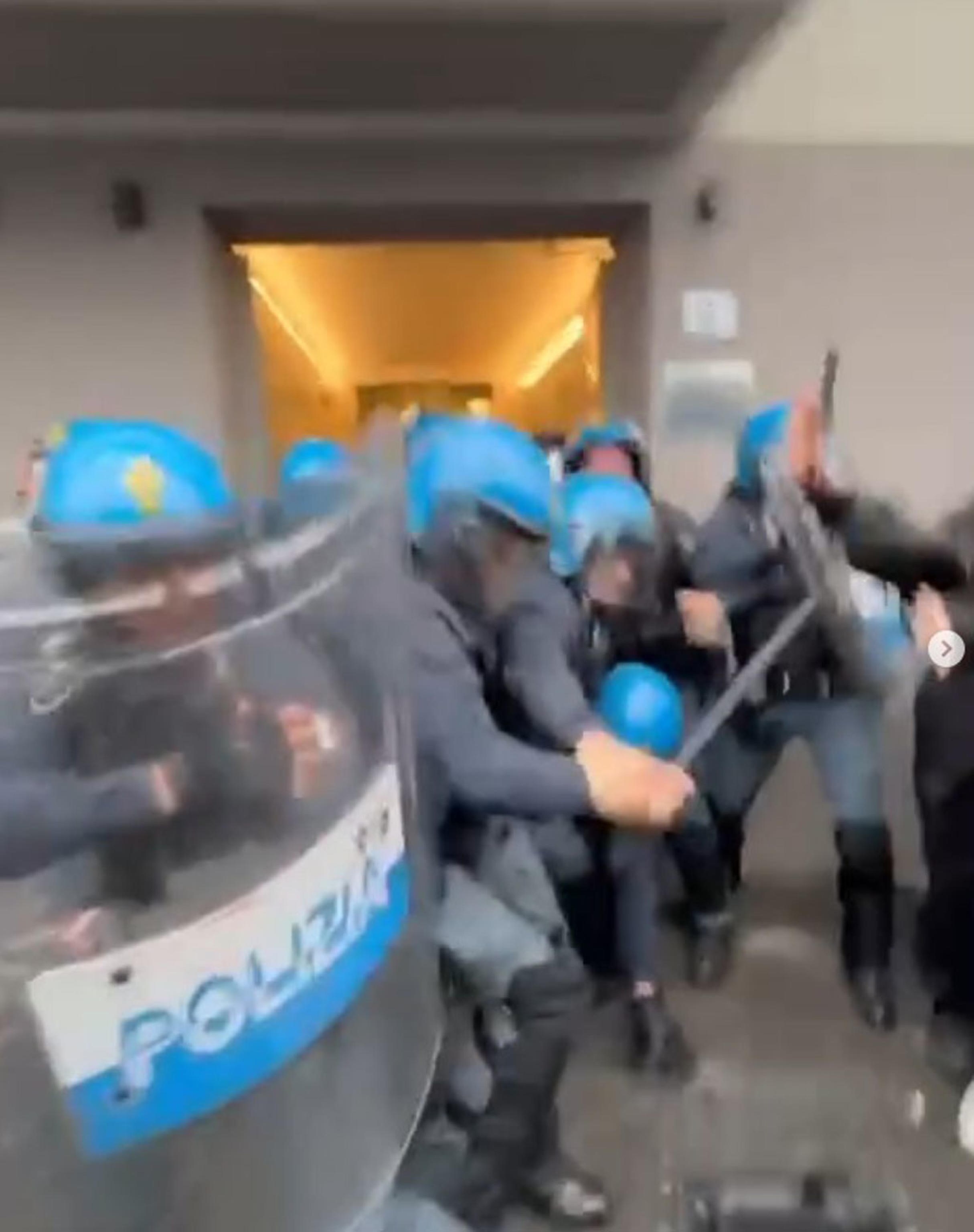 Sfratto choc a Bologna