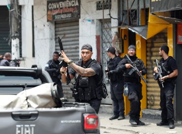 Operazione anti-droga a Rio: il “day after”