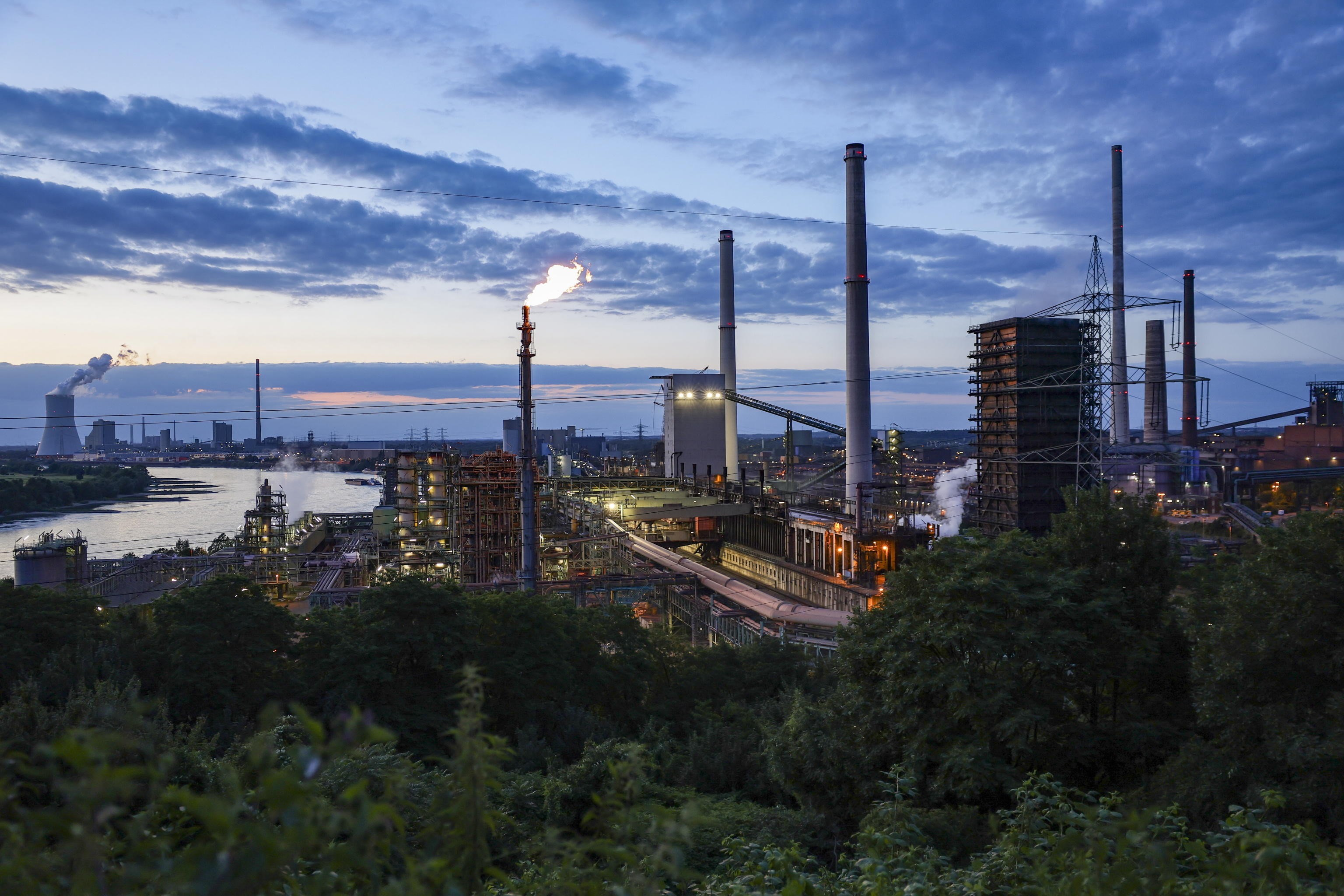 Salvate l’acciaio tedesco