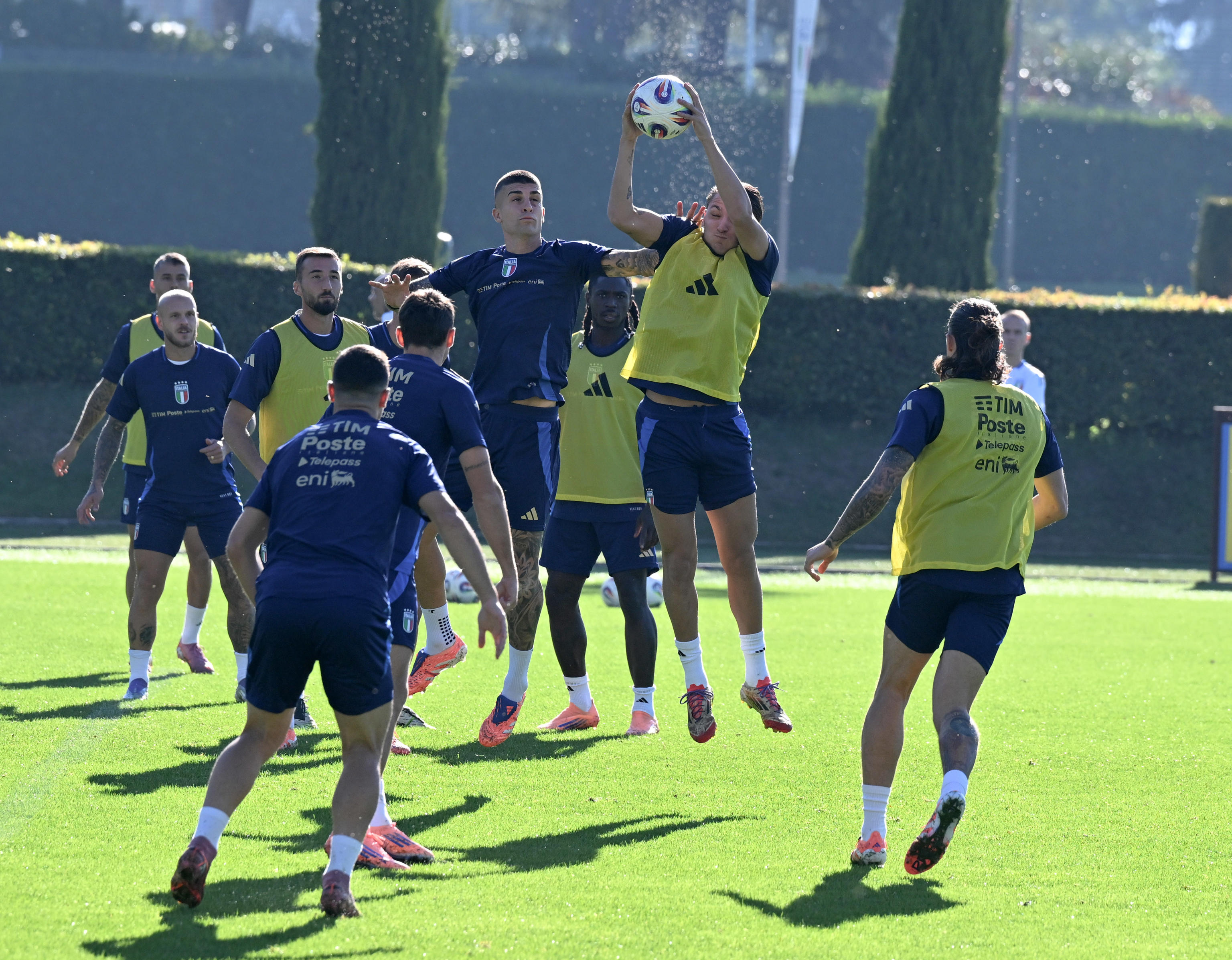 Nazionale italiana: sfide decisive per i mondiali