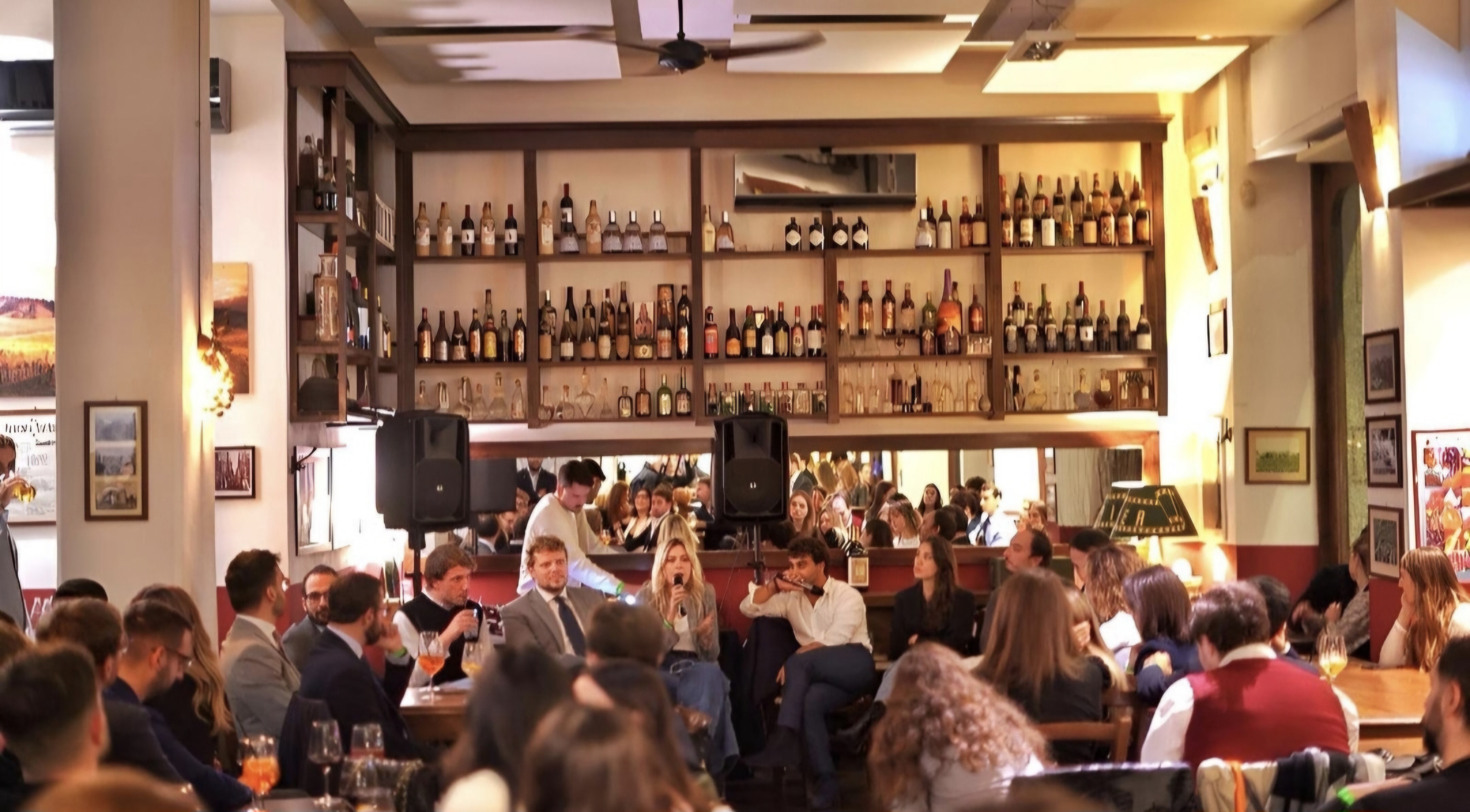 “Roma da bere e da chiacchierare”: il nuovo format dei giovani professionisti