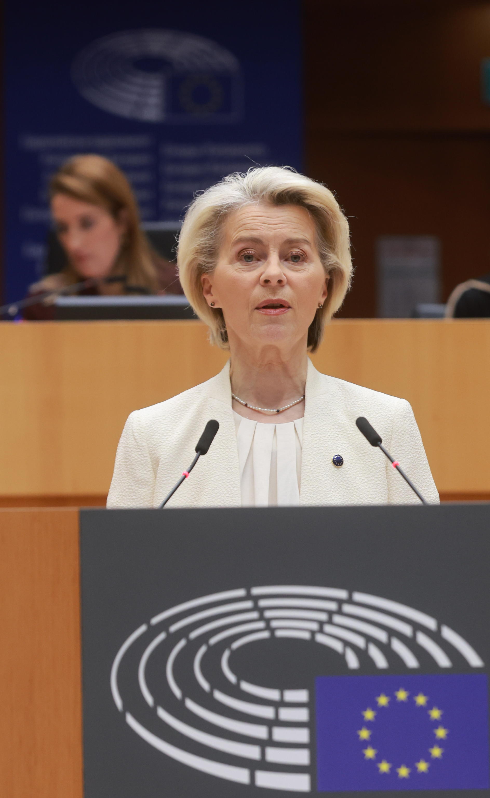 Ue, von der Leyen: “L’allargamento è un investimento sulla nostra sicurezza”