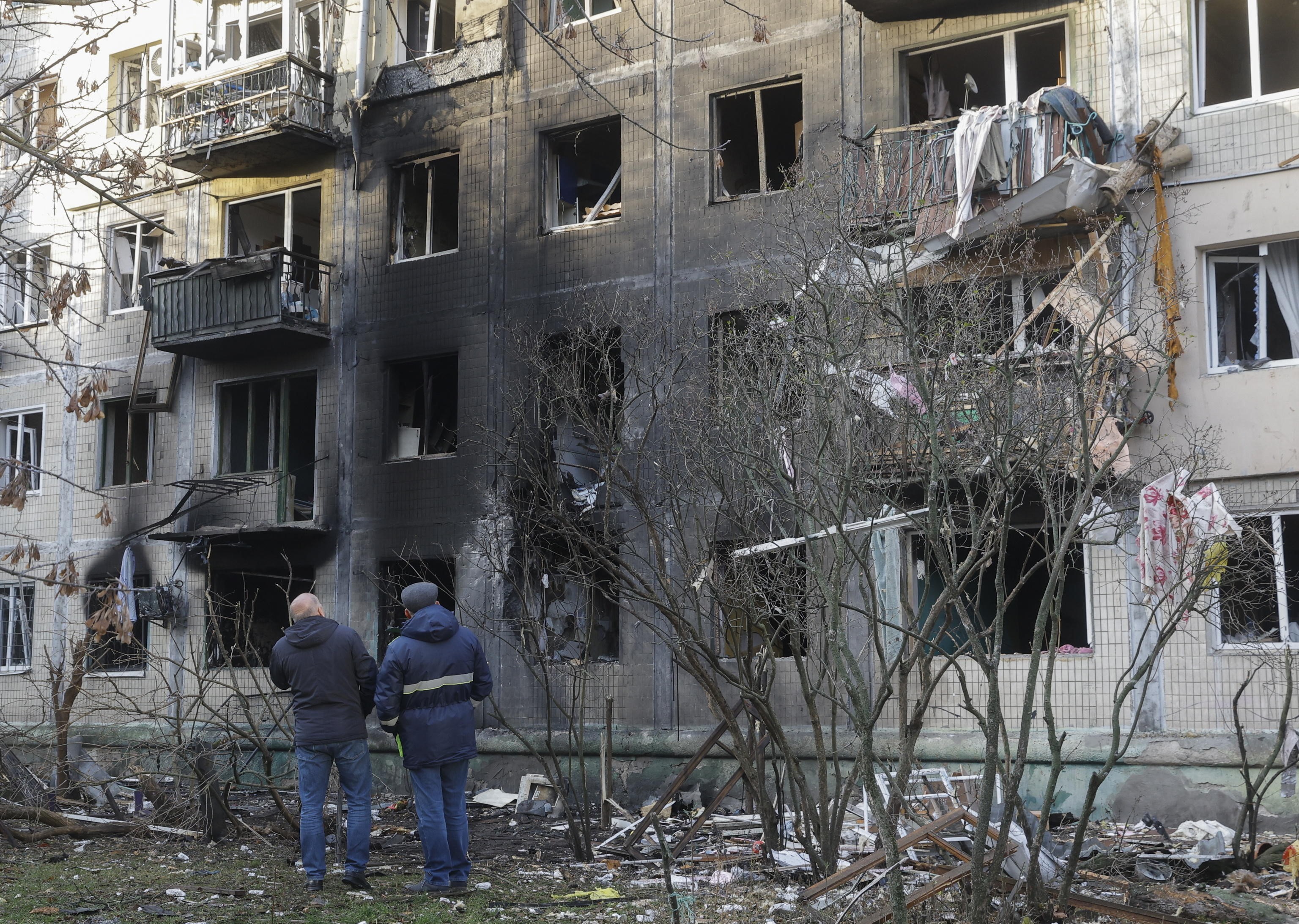 Droni d’inverno: e venne il gelo