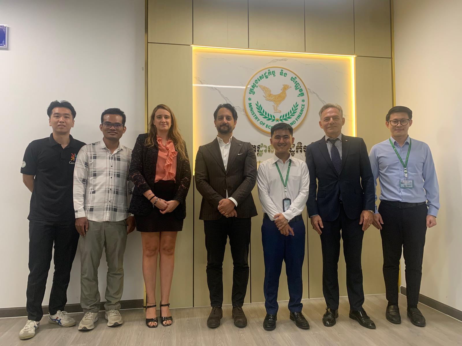 Italia‑Cambogia per la digitalizzazione fiscale e istituzionale