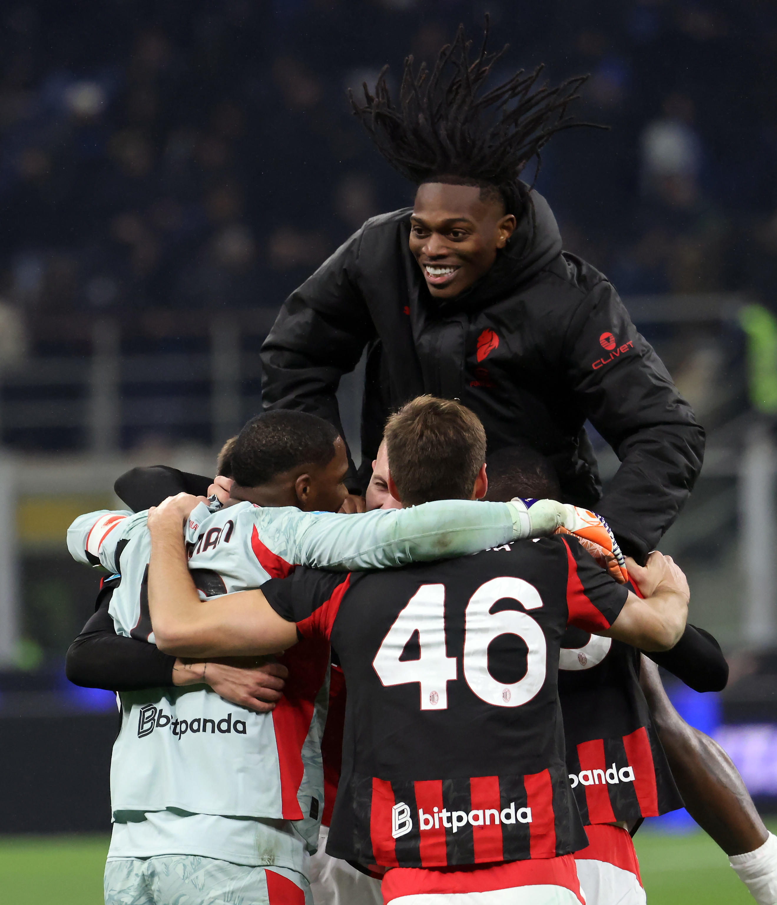 Catenaccio, contropiede, e il Milan vince il derby