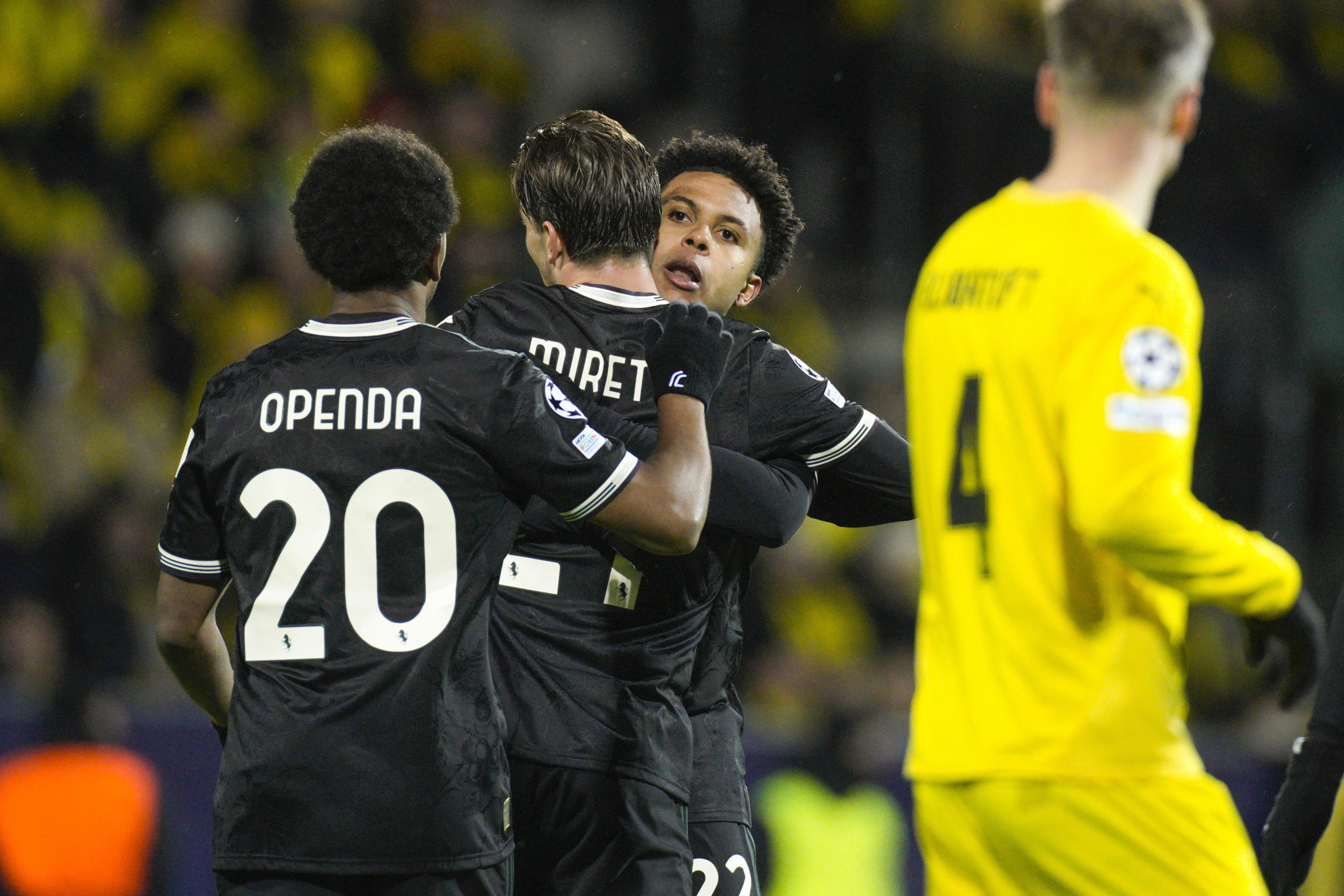 Champions League: la Juve vince a Bodø