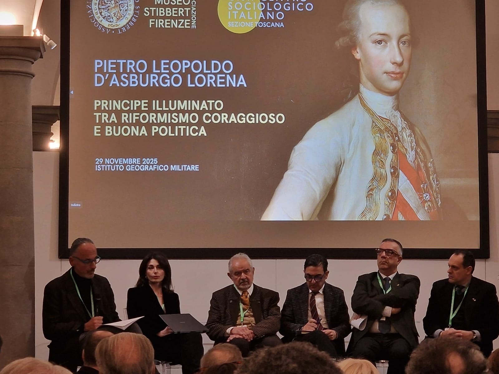 Firenze celebra Pietro Leopoldo d’Asburgo Lorena