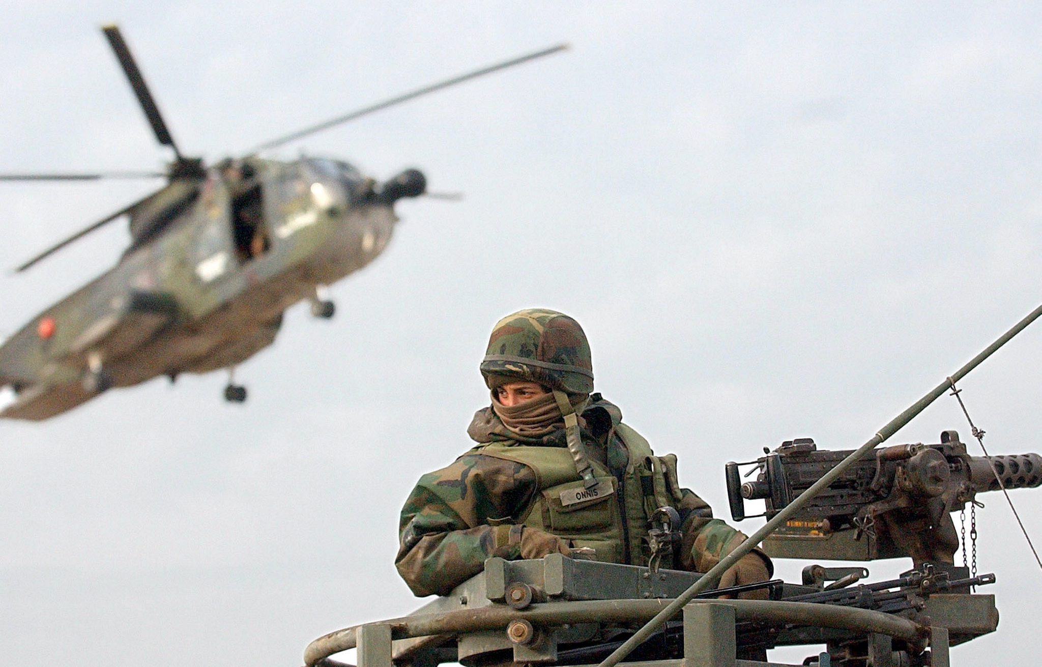 Riarmarsi è necessario