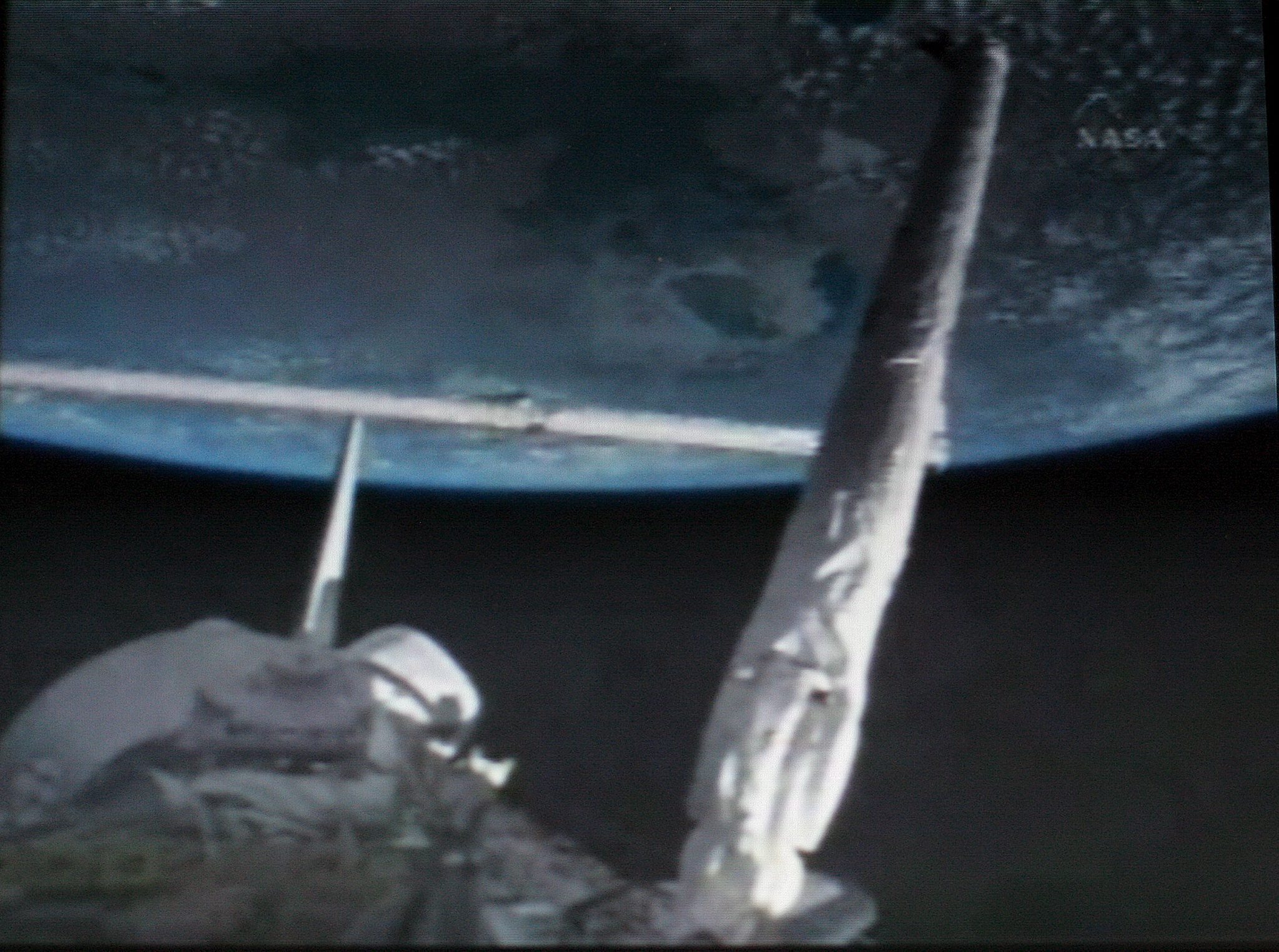 Otto navicelle attraccate alla Iss