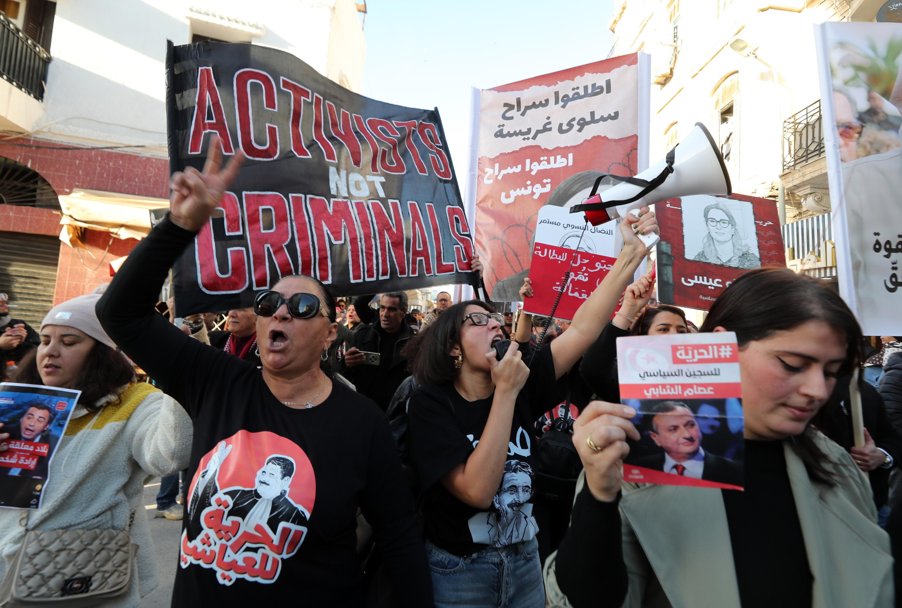 Tunisia 2025, l’anno dei grandi processi politici