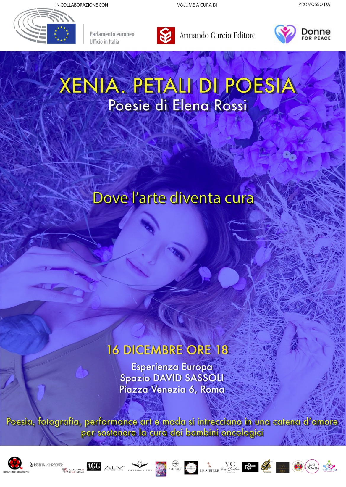 “Xenia. Petali di Poesia”, la scrittura diventa solidarietà