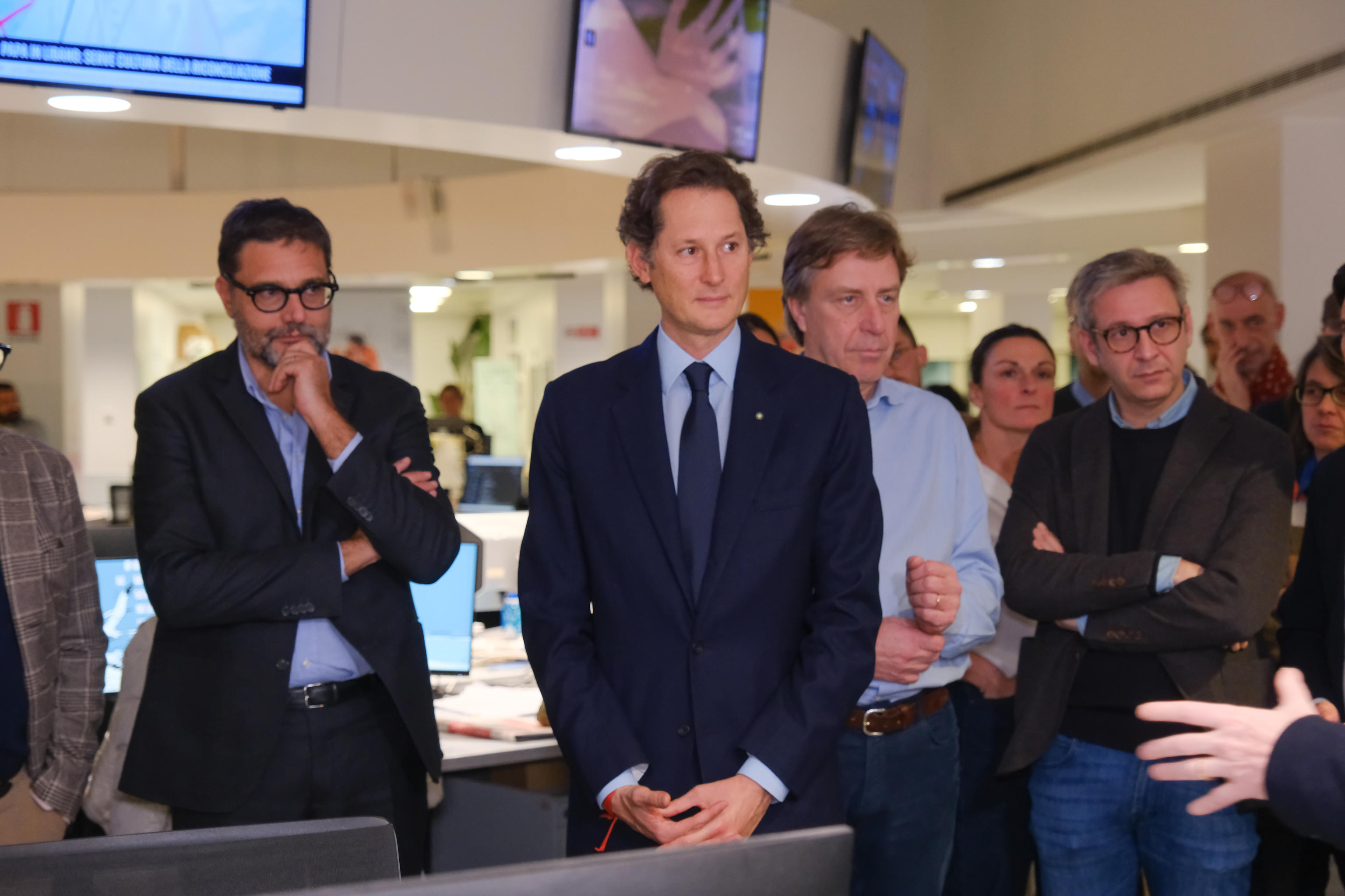 Elkann d’America