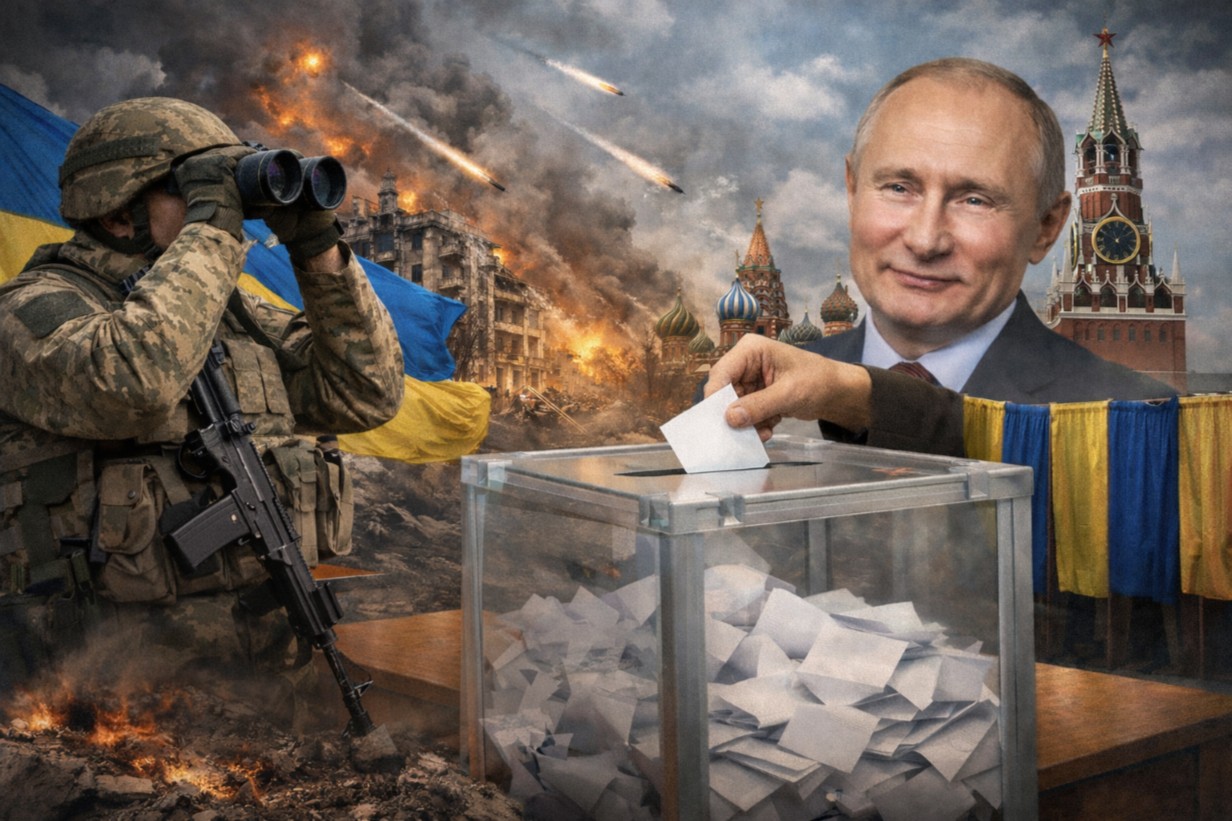 Ucraina, perché votare ora aiuterebbe solo il Cremlino