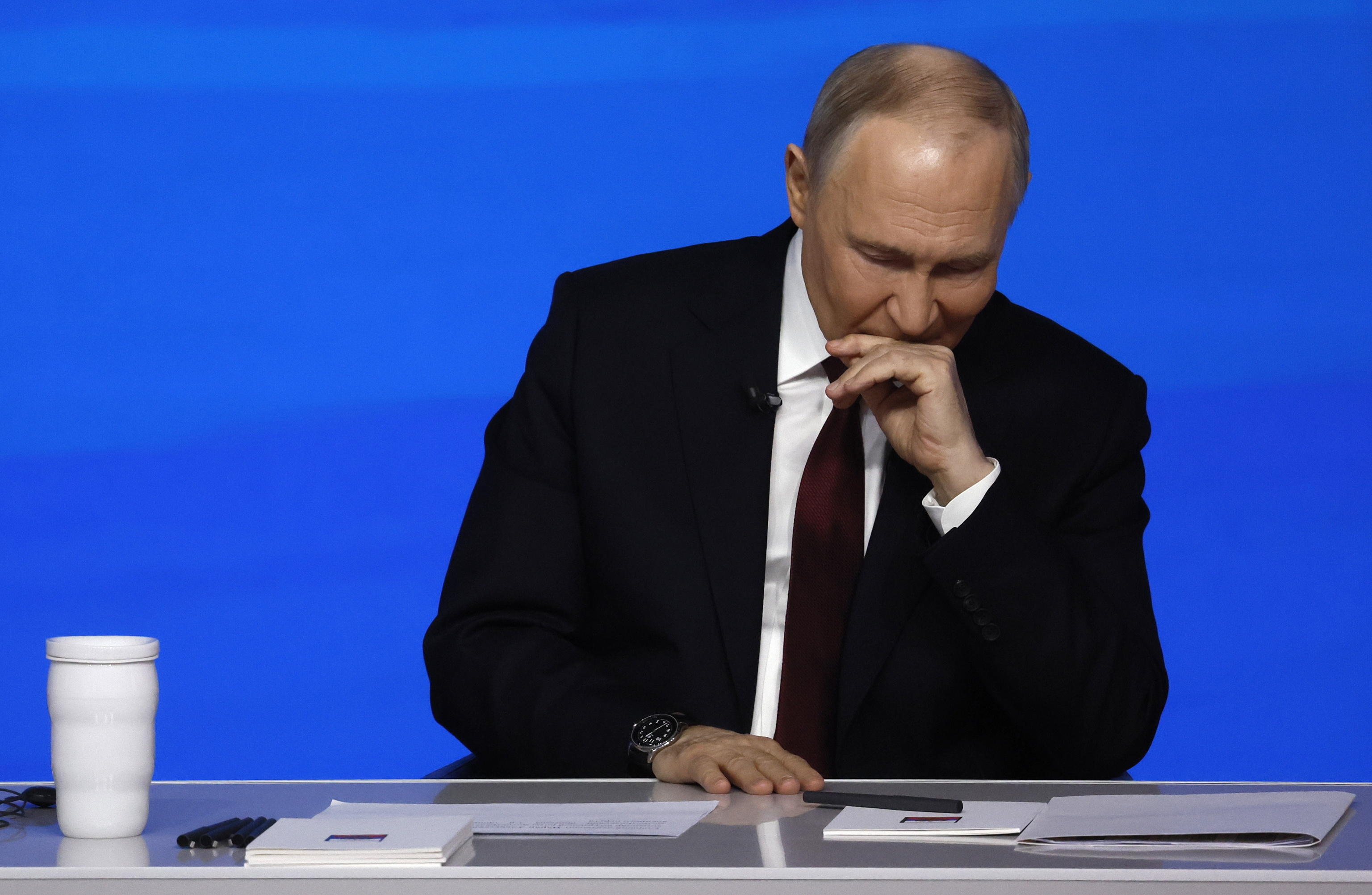 Discorso di fine anno per Putin, “disposti a negoziare”