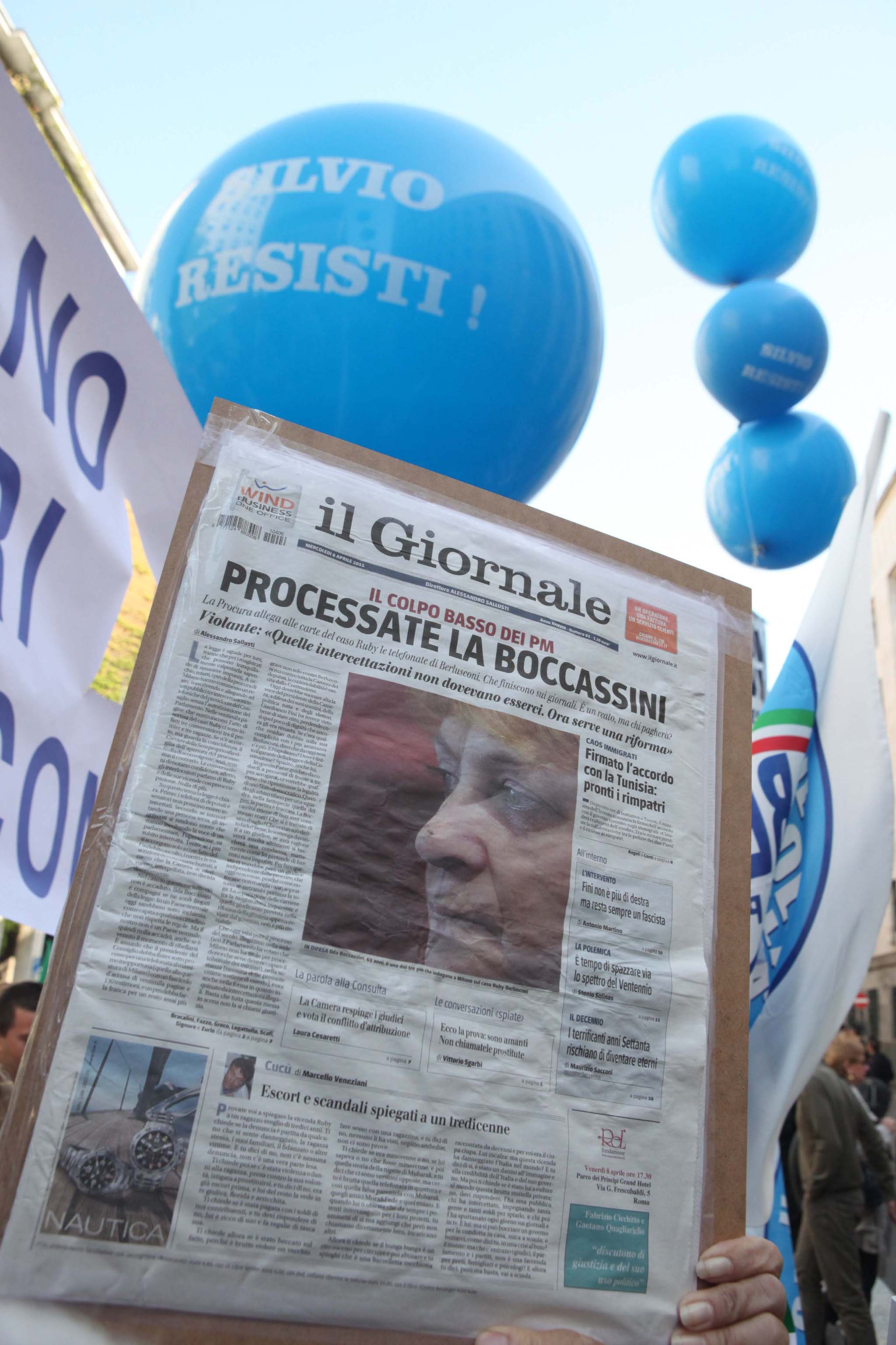 Del Vecchio acquisisce il 30 per cento de “Il Giornale”